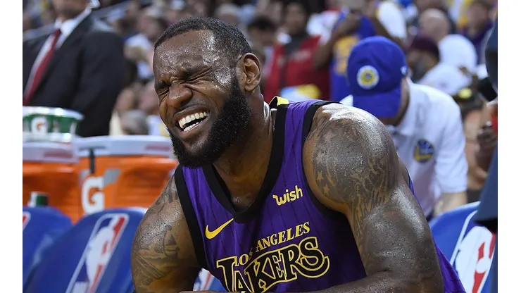 LeBron James no viajará con los Lakers y se perderá al menos un par de partidos más
