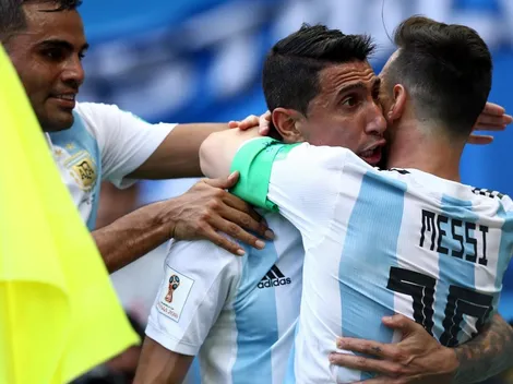 Di María levantó el teléfono y llamó al entrenador de la Selección Argentina