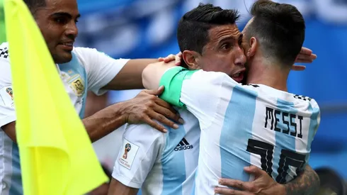 Di María levantó el teléfono y llamó al entrenador de la Selección Argentina