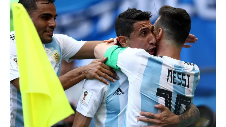 Di María levantó el teléfono y llamó al entrenador de la Selección Argentina
