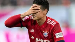 El último anuncio de Bayern Munich respecto al futuro de James Rodríguez