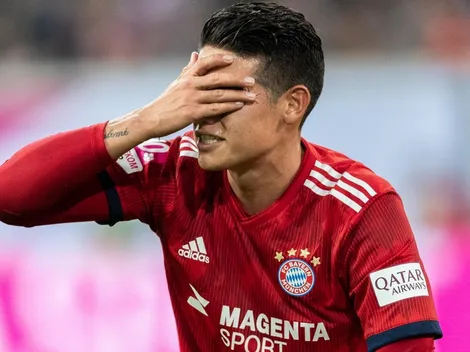 El último anuncio de Bayern Munich respecto al futuro de James Rodríguez