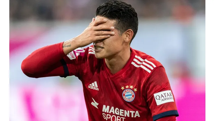El último anuncio de Bayern Munich respecto al futuro de James Rodríguez