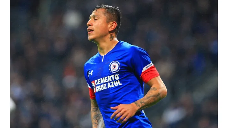 Domínguez siente un amor profundo por Cruz Azul.