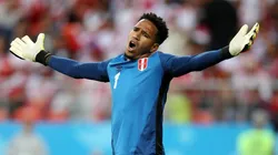 Gallese se desprende de la polémica por su llegada a Alianza Lima