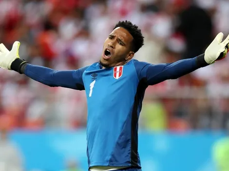 Gallese se desprende de la polémica por su llegada a Alianza Lima