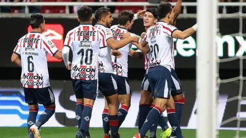 Chivas goleó en la Copa MX.