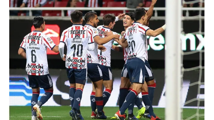 Chivas goleó en la Copa MX.