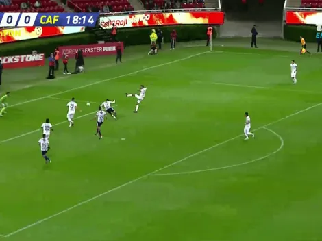 Una ráfaga: en cinco minutos, Cisneros e Ibars en contra le dieron la ventaja a Chivas