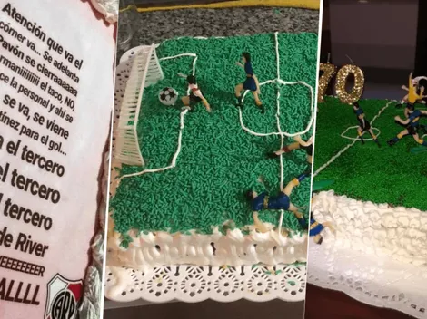 Los hinchas de River no paran de hacer tortas con el gol del Pity a Boca