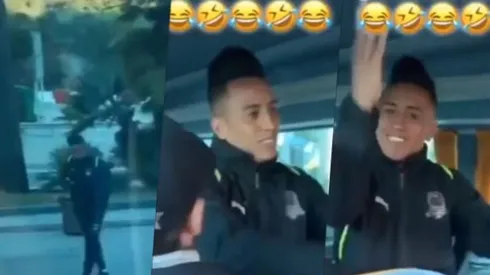 Pensando en Independiente: Cueva protagonizó un blooper insólito