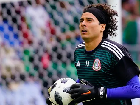 El Memo Ochoa se agrandó como nunca con el "10 year challenge"