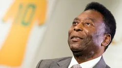 Pelé, ícono del fútbol mundial.