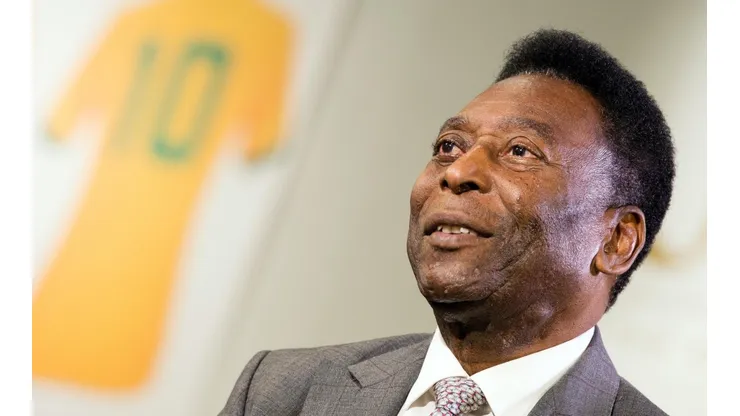 Pelé, ícono del fútbol mundial.