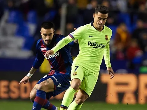 Qué canal transmite Barcelona vs Levante por la Copa del Rey