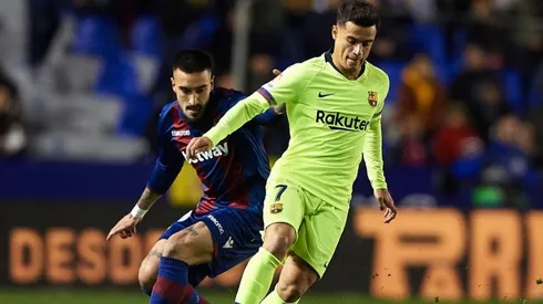 Barcelona vs Levante por la Copa del Rey.