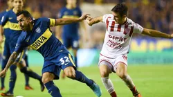Boca vs Unión.