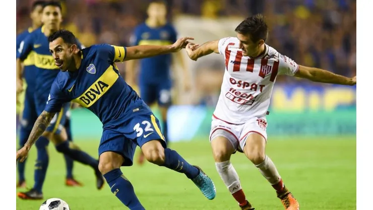 Boca vs Unión.