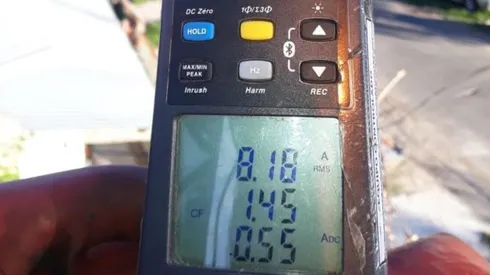 Edenor ya hizo la denuncia correspondiente.