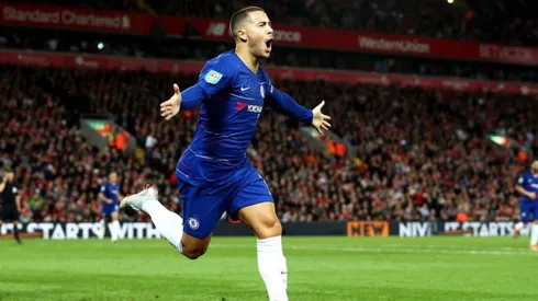 Eden Hazard, uno de los mejores del mundo.