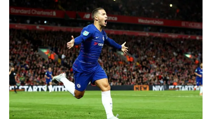 Eden Hazard, uno de los mejores del mundo.