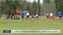 El lujo de Emanuel Reynoso.
