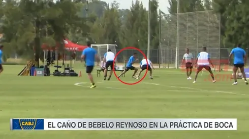 El lujo de Emanuel Reynoso.