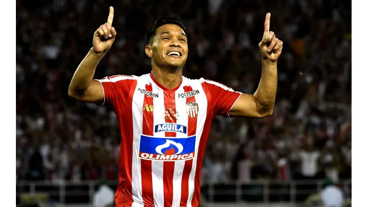 Teófilo Gutiérrez, delantero de Junior.
