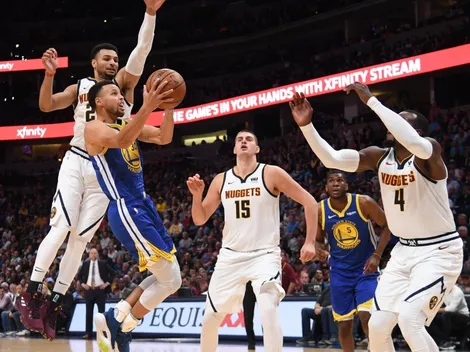 Qué canal transmite Golden State Warriors vs Denver Nuggets por la NBA