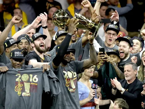 ¡Polémica! El campeón de los Cavaliers que se burló de los Warriors
