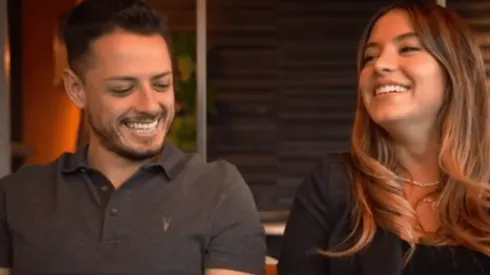 Chicharito y una charla muy reveladora.