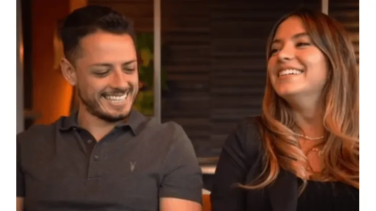Chicharito y una charla muy reveladora.