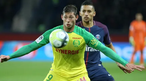 Emiliano Sala, delantero de Nantes.