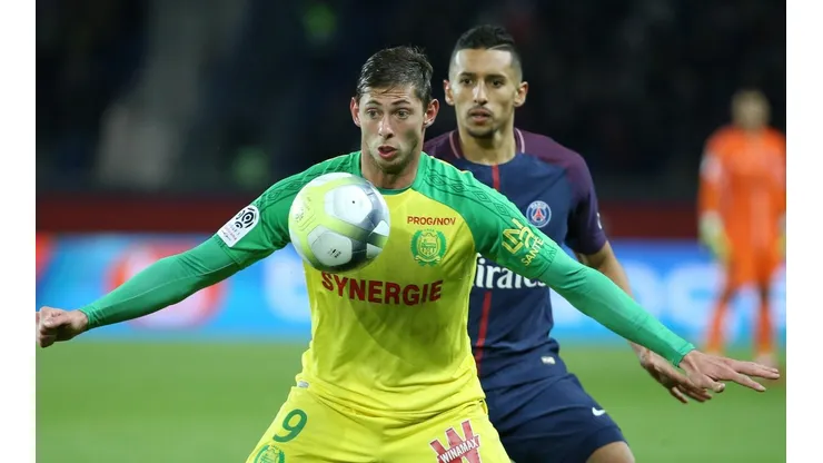Emiliano Sala, delantero de Nantes.