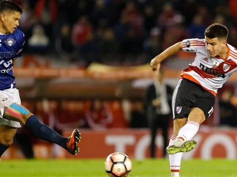 Andrade volvió a River pero se fue para reforzar a un rival directo
