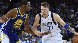 Kevin Durant critica a Luka Doncic diciendo que tuvo una ventaja injusta