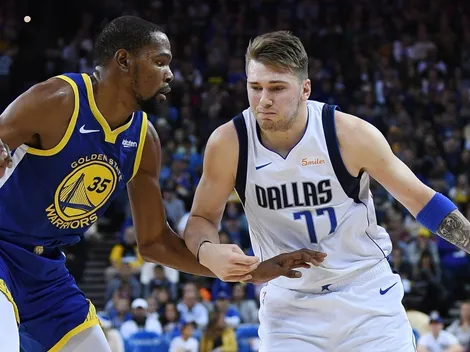 Kevin Durant critica a Luka Doncic diciendo que tuvo una ventaja injusta