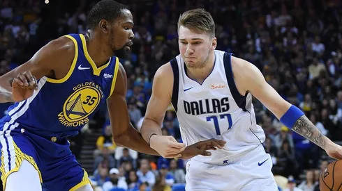 Kevin Durant critica a Luka Doncic diciendo que tuvo una ventaja injusta