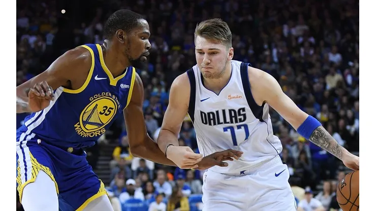 Kevin Durant critica a Luka Doncic diciendo que tuvo una ventaja injusta