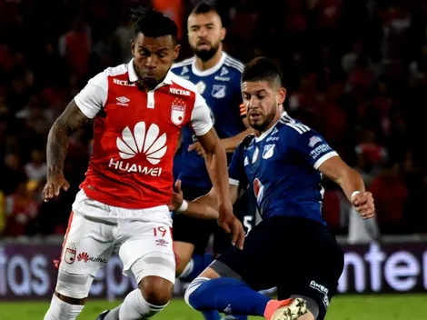 Un nuevo derby capitalino: Santa Fe vs Millonarios en el Torneo Fox Sports