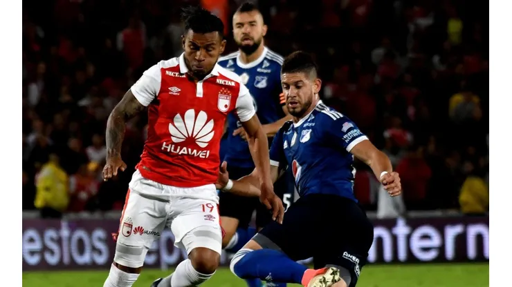 Un nuevo derby capitalino: Santa Fe vs Millonarios en el Torneo Fox Sports