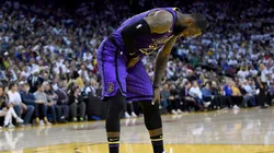 ¡Temor en los Lakers! LeBron James podría perderse aún más tiempo por su lesión