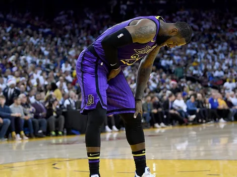 ¡Temor en los Lakers! LeBron James podría perderse aún más tiempo por su lesión