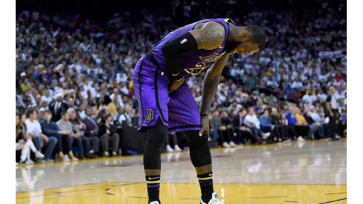 ¡Temor en los Lakers! LeBron James podría perderse aún más tiempo por su lesión
