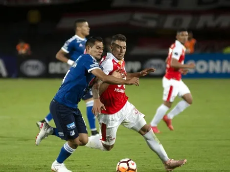 Qué canal transmite Independiente Santa Fe vs Millonarios