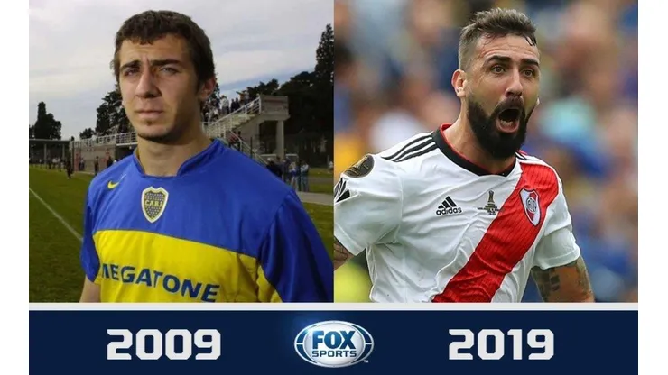 Fox comparó al Pratto de hace 10 años en Boca con el de ahora en River y estallaron los comentarios