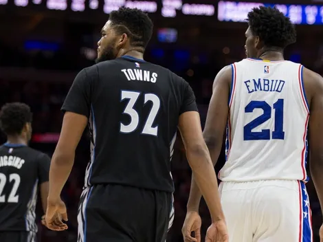 Qué canal transmite Minnesota Timberwolves vs Philadelphia 76ers por la NBA