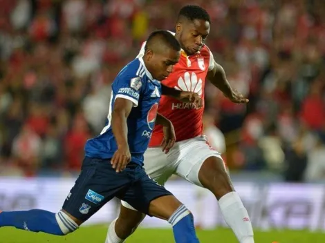 Ver en VIVO Independiente Santa Fe vs Millonarios