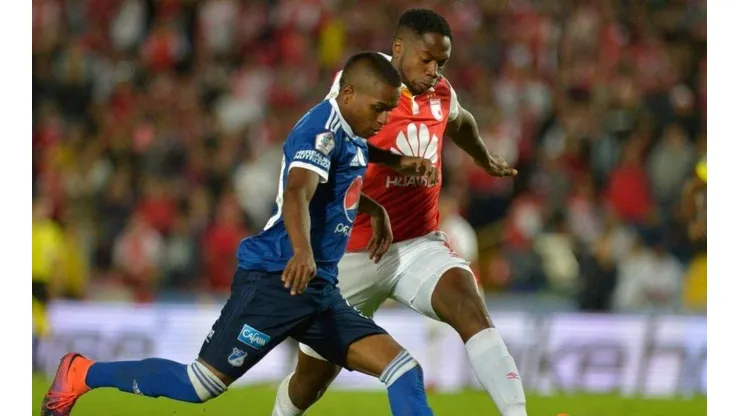 Independiente Santa Fe vs Millonarios.