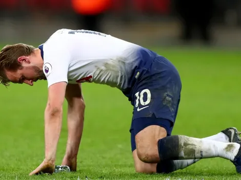 Grandes problemas para el Tottenham: Kane es baja hasta marzo